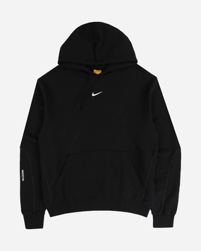 NIKE X NOCTA DRAKE NRG CS FLEECE BLACK HOODIE