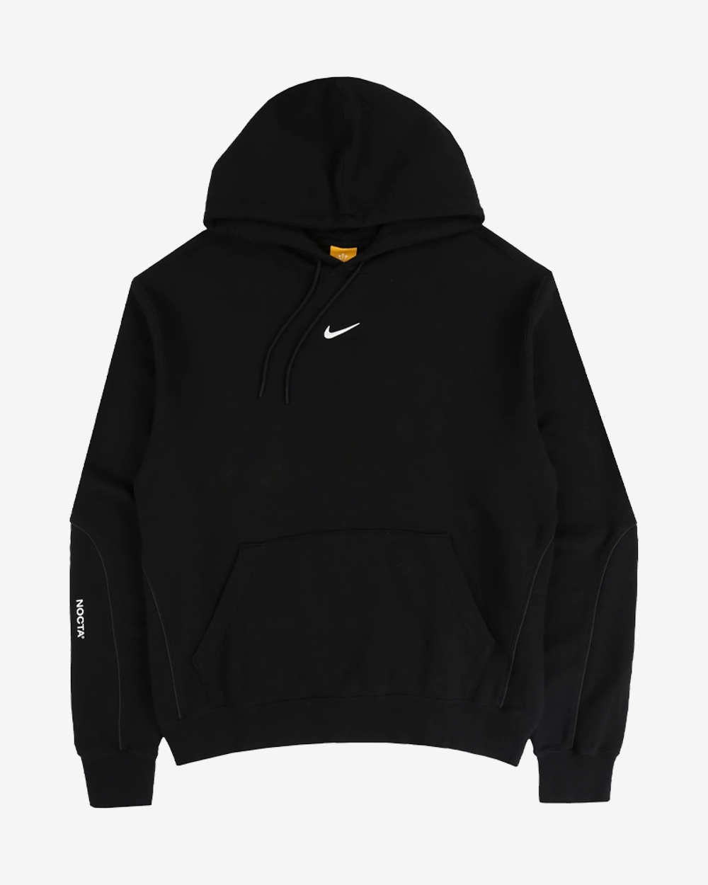 NIKE X NOCTA DRAKE NRG CS FLEECE BLACK HOODIE