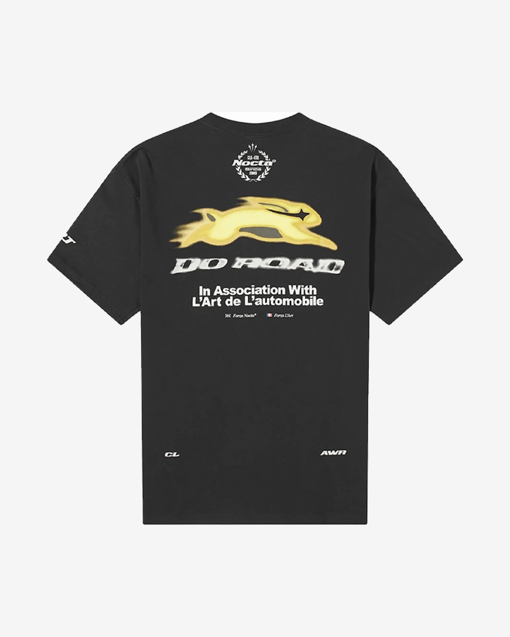 NIKE X NOCTA L'ART BURROW TEE BLACK