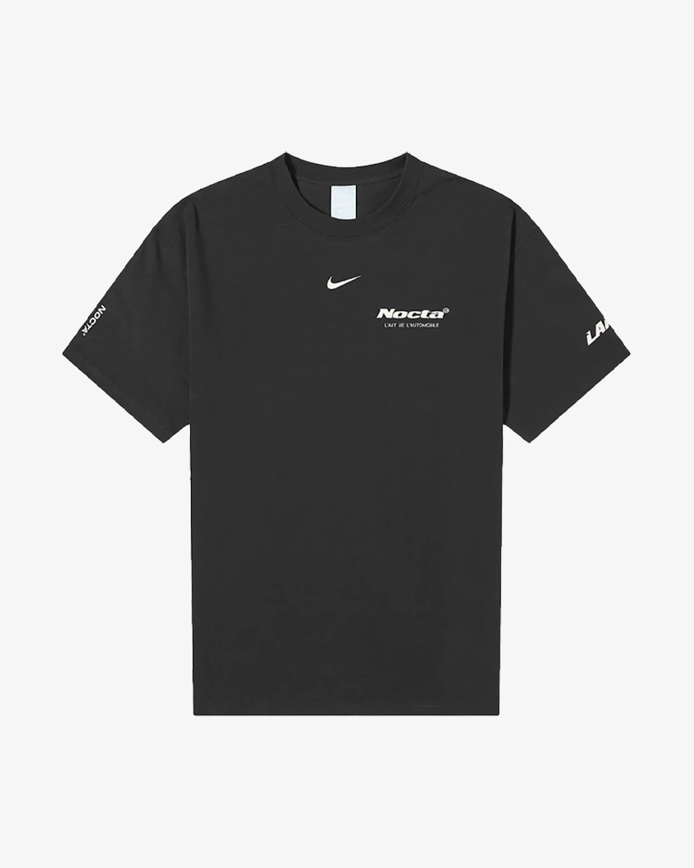 NIKE X NOCTA L'ART BURROW TEE BLACK