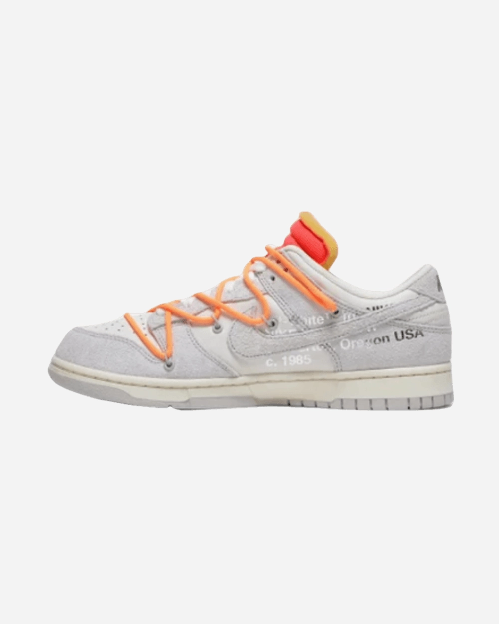 NIKE X OFF WHITE DUNK LOW 'THE 50' LOT 31 (NEW)