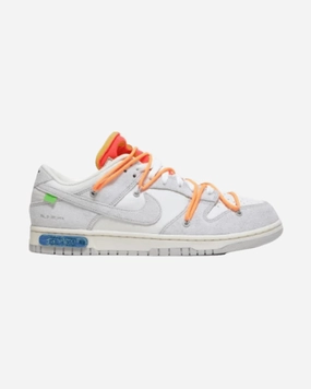 NIKE X OFF WHITE DUNK LOW 'THE 50' LOT 31 (NEW)
