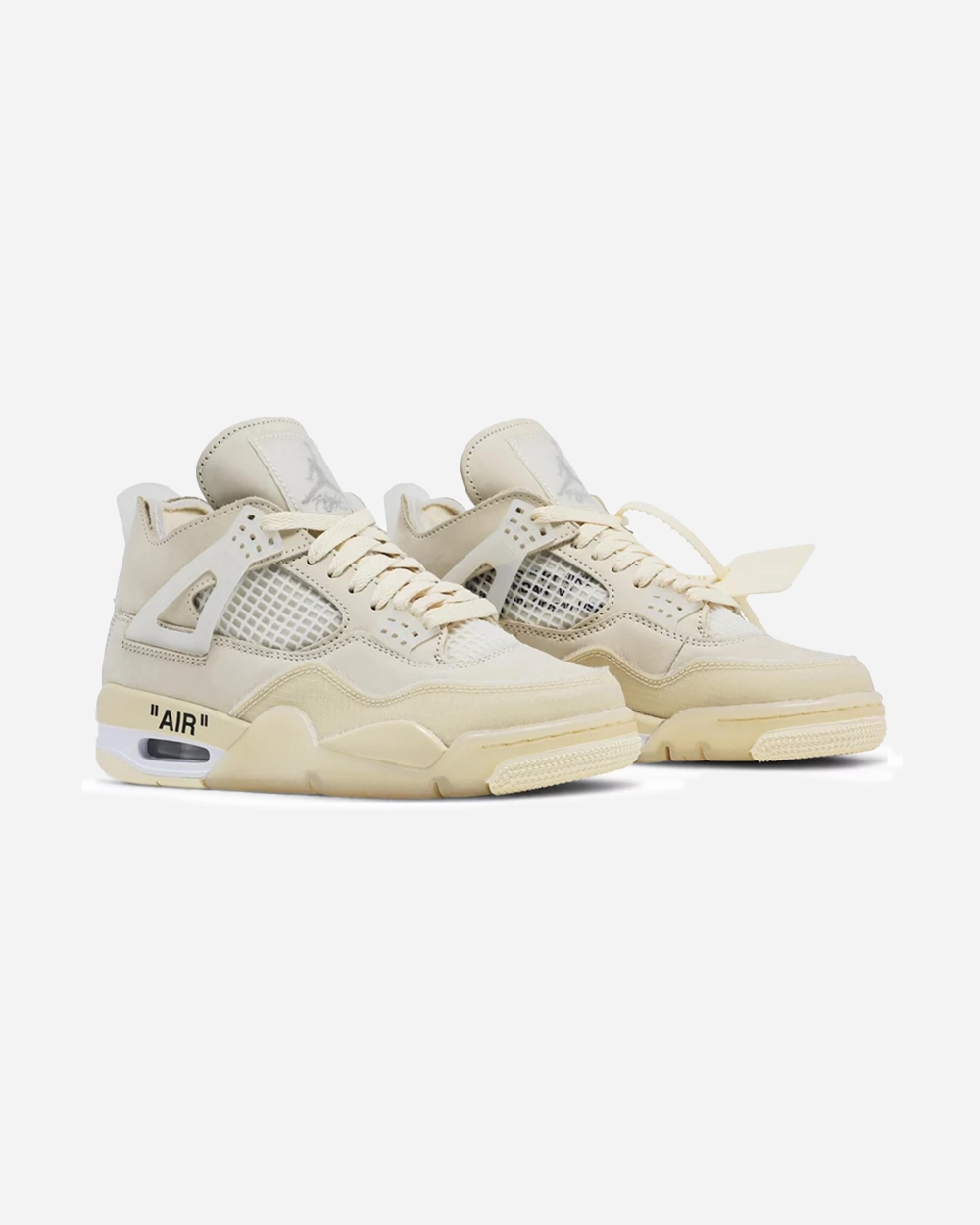 NIKE X OFF WHITE JORDAN4 SP WMNS SAIL (NEW)
