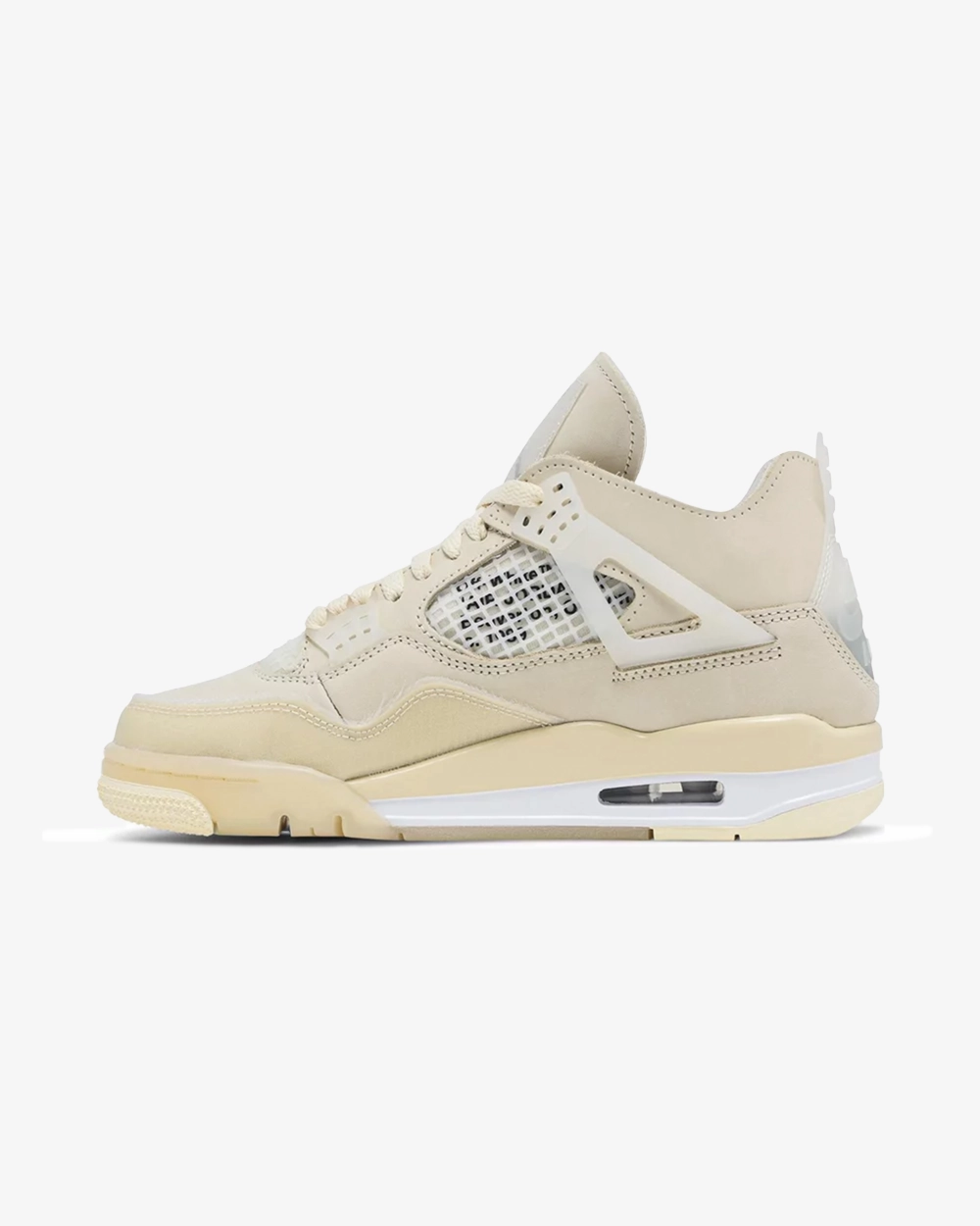 NIKE X OFF WHITE JORDAN4 SP WMNS SAIL (NEW)