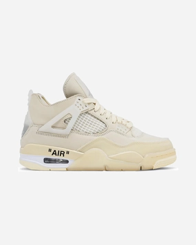 NIKE X OFF WHITE JORDAN4 SP WMNS SAIL (NEW)