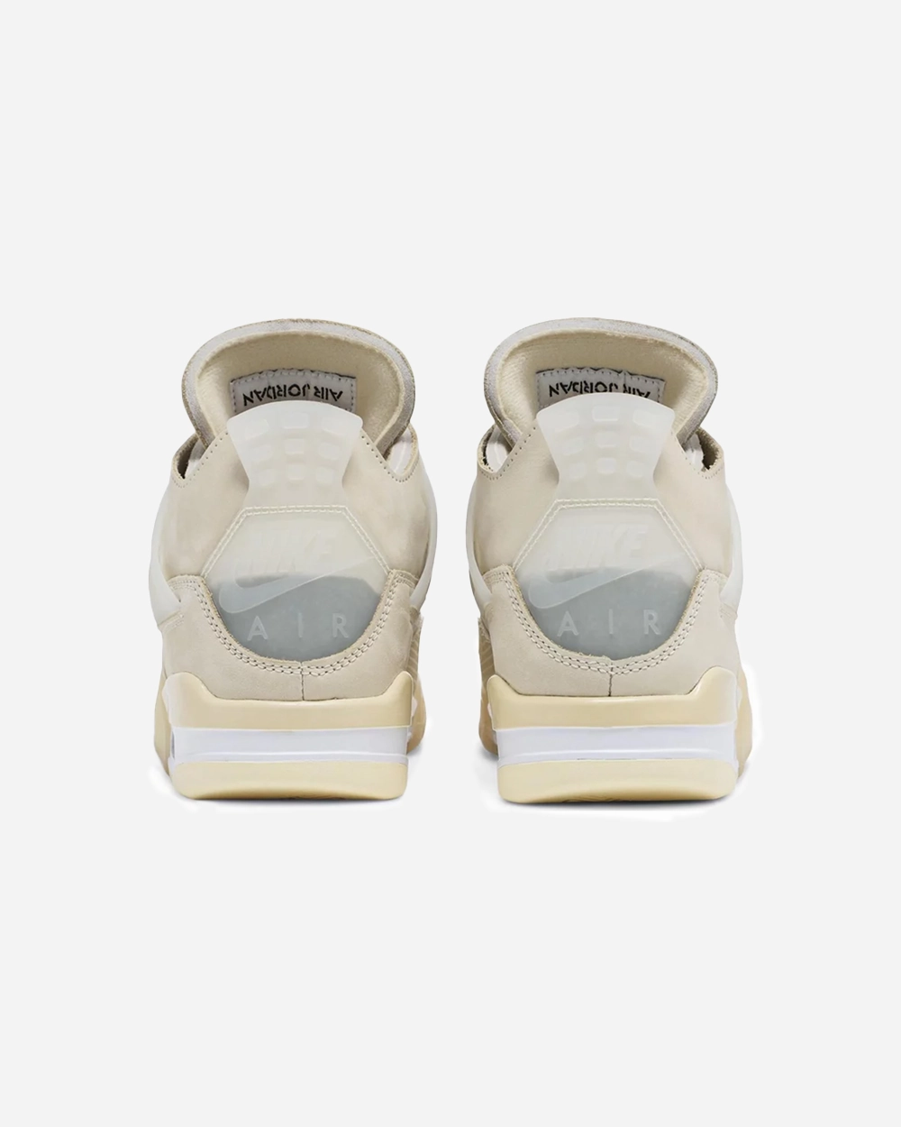 NIKE X OFF WHITE JORDAN4 SP WMNS SAIL (NEW)