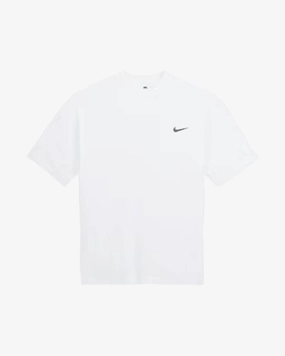 NIKE X STUSSY SS23 THE WIDE WORLD TRIBE WHITE TEE
