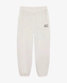 NIKE X STUSSY SS24 PIGMENT DYED FLEECE LIGHT BONE SWEATPANTS (NEW)