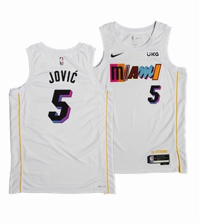 Nikola Jović Nike Miami Mashup Vol. 2 Swingman Jersey - Player's Choice