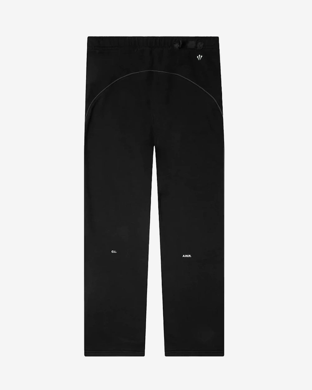 NOCTA FLEECE CS OPEN HEM BLACK SWEATPANT