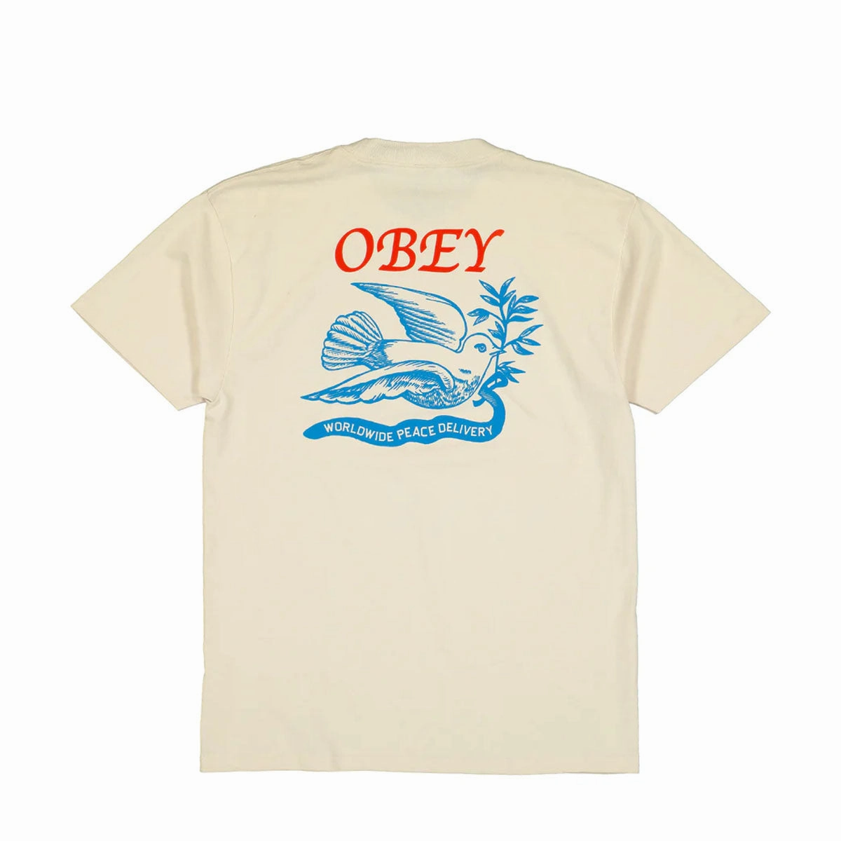 Peace Delivery Dove T Shirt 'Cream'