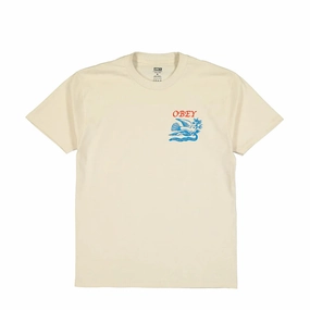 Peace Delivery Dove T Shirt 'Cream'