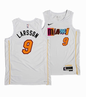 Pelle Larsson Nike Miami Mashup Vol. 2 Swingman Jersey - Player's Choice