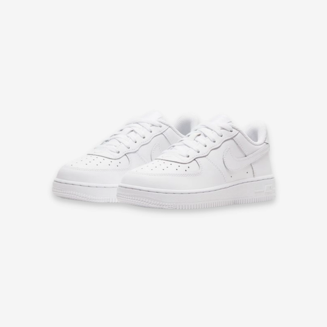 preschool nike air force 1 (white)