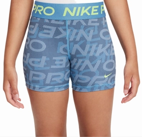 Pro Girl's Dri-FIT 3 Inch Shorts