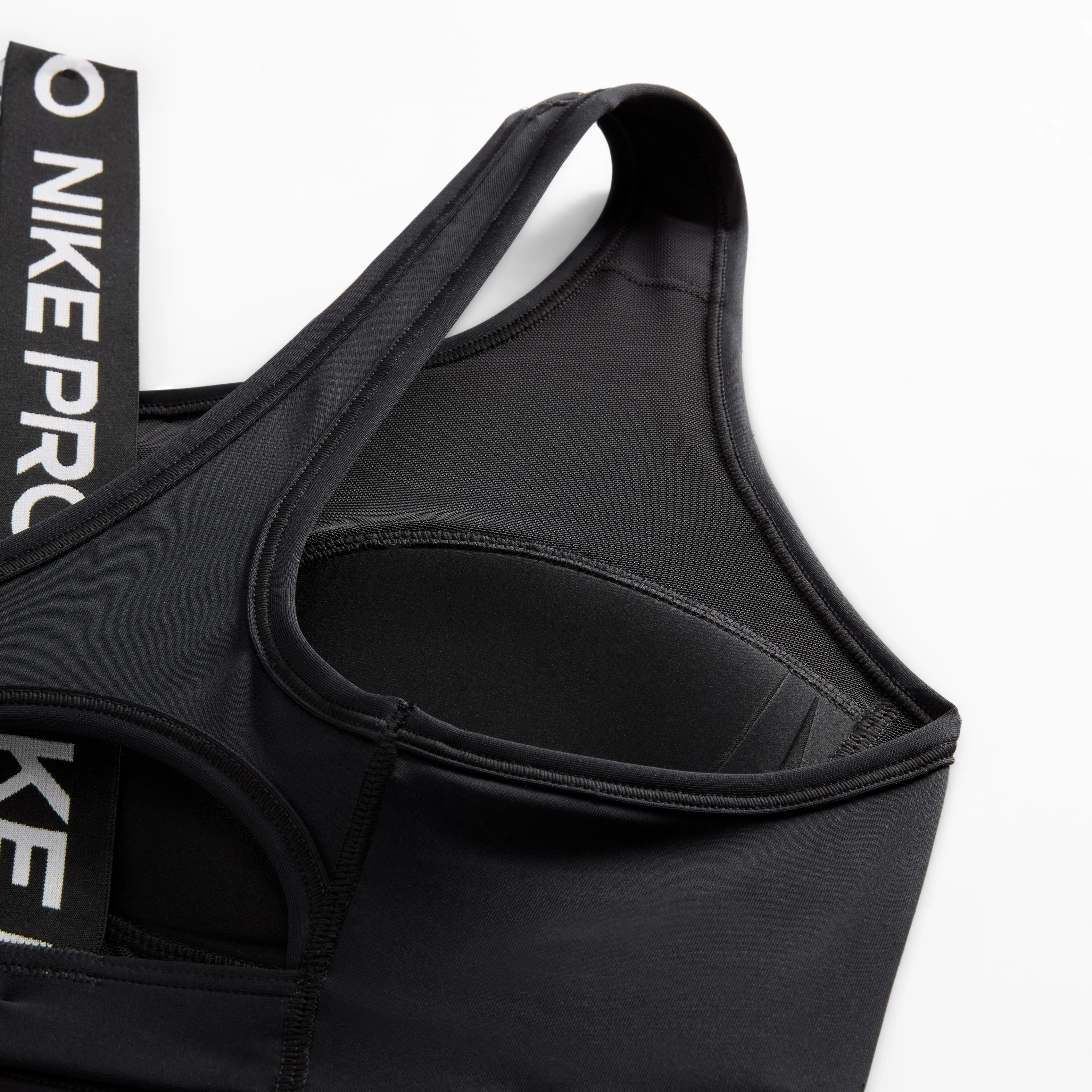 Pro Swoosh Women's Asymmetrical Medium-Support Padded Sports Bra