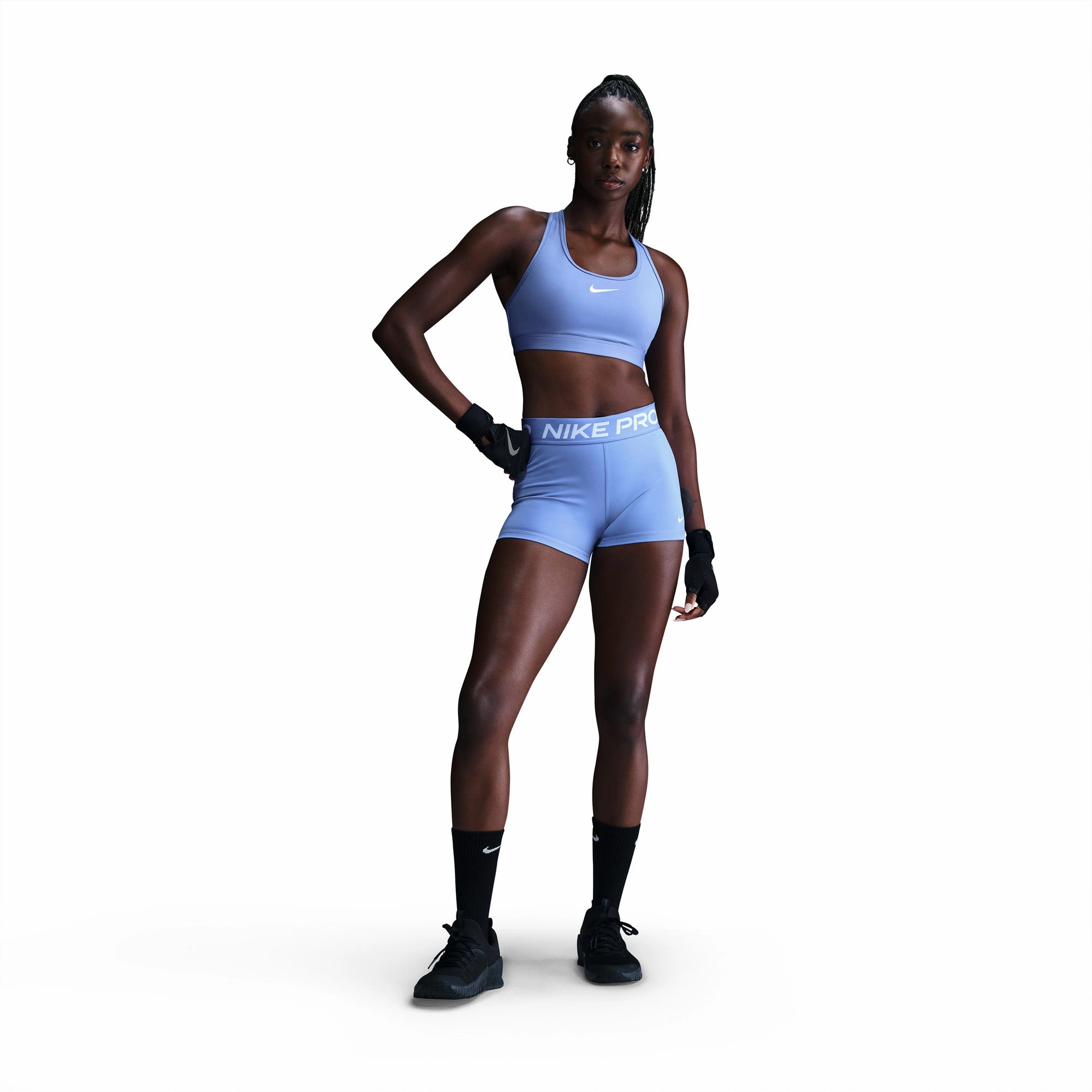 Pro Women's 3 Inch Shorts