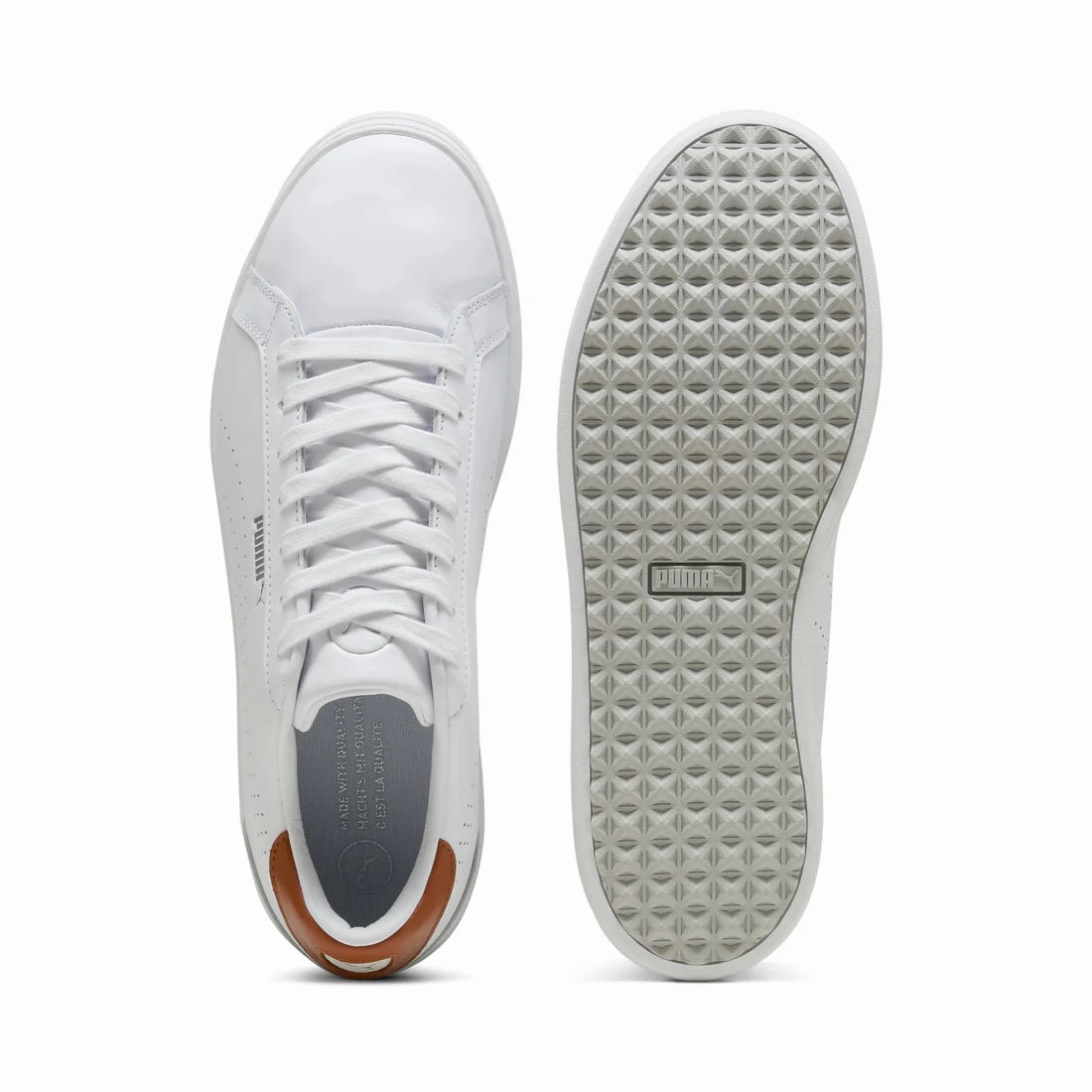 Puma Classic G (White/Gray)