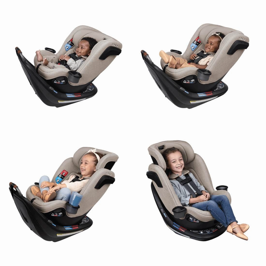 REVV Rotating Convertible Car Seat