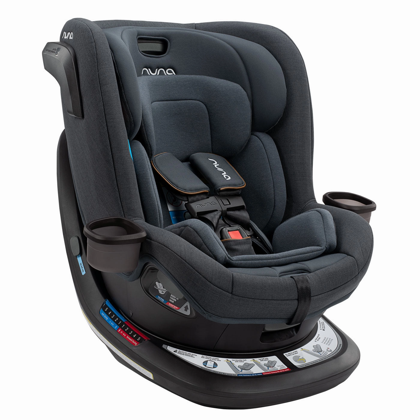 REVV Rotating Convertible Car Seat