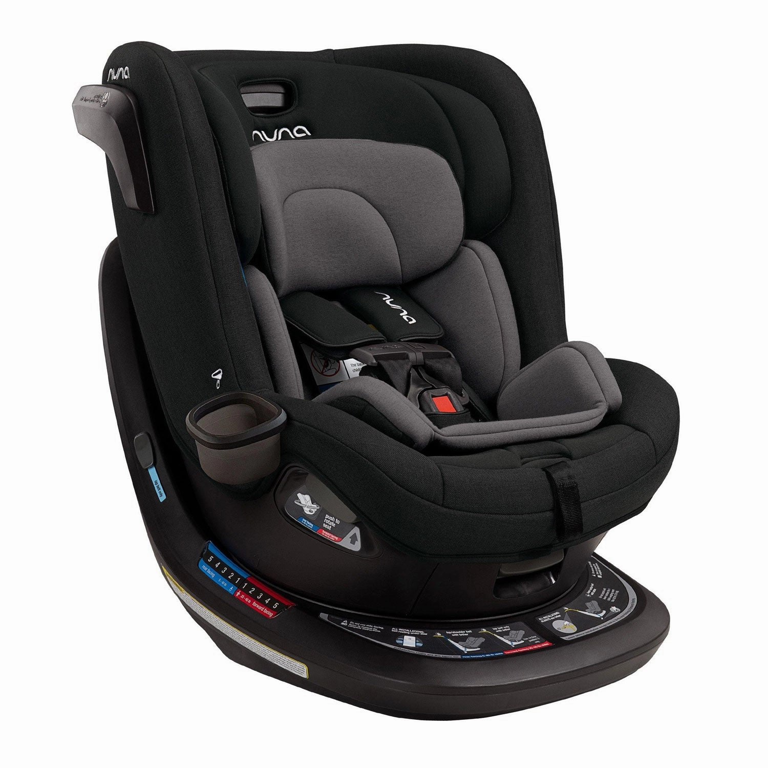 REVV Rotating Convertible Car Seat