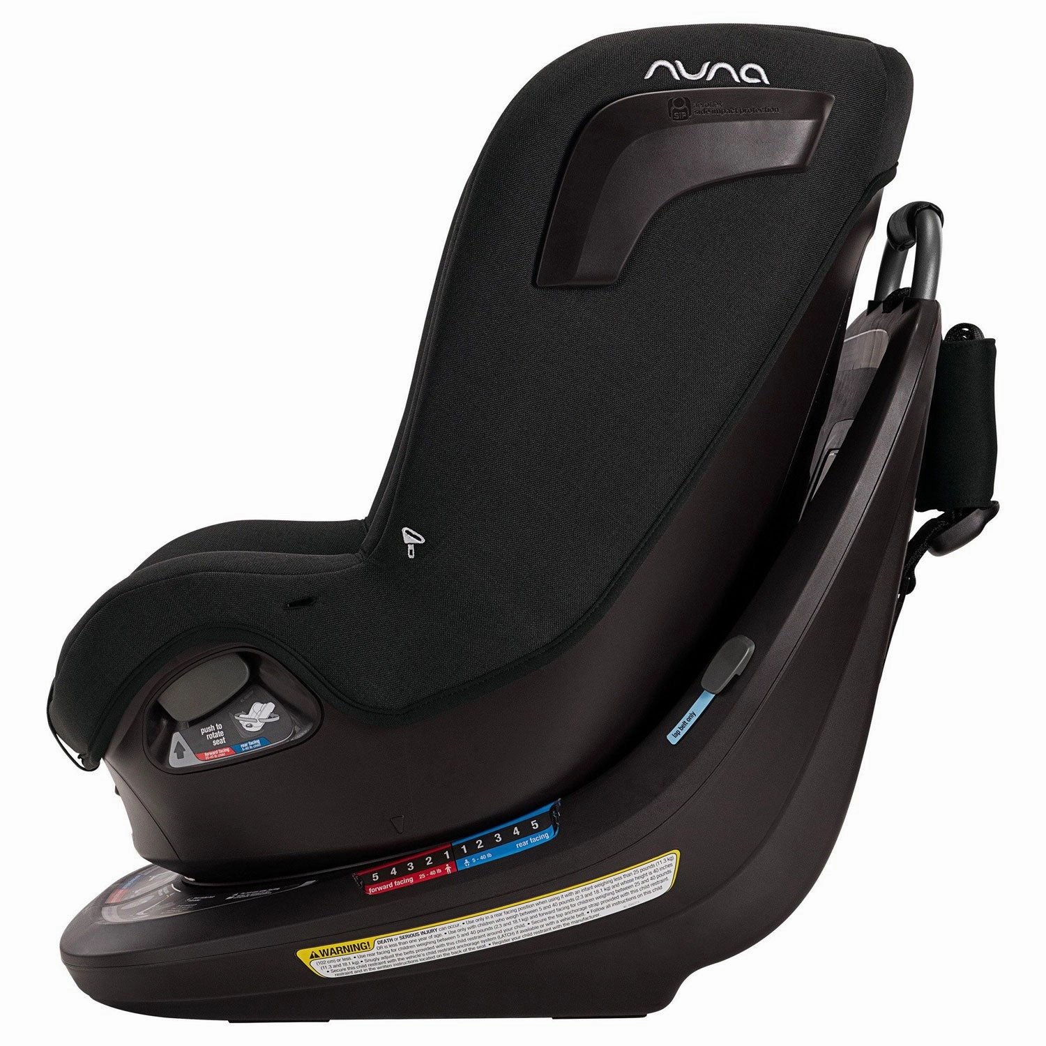 REVV Rotating Convertible Car Seat