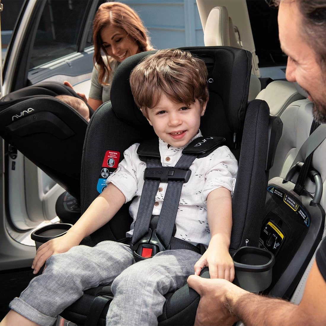 REVV Rotating Convertible Car Seat