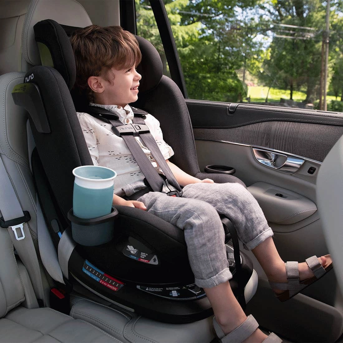 REVV Rotating Convertible Car Seat