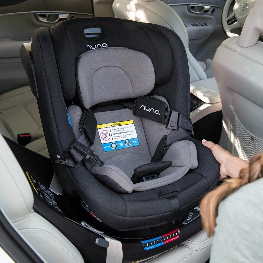 REVV Rotating Convertible Car Seat