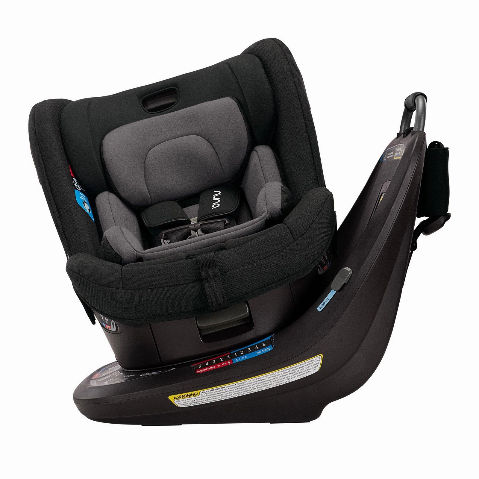 REVV Rotating Convertible Car Seat