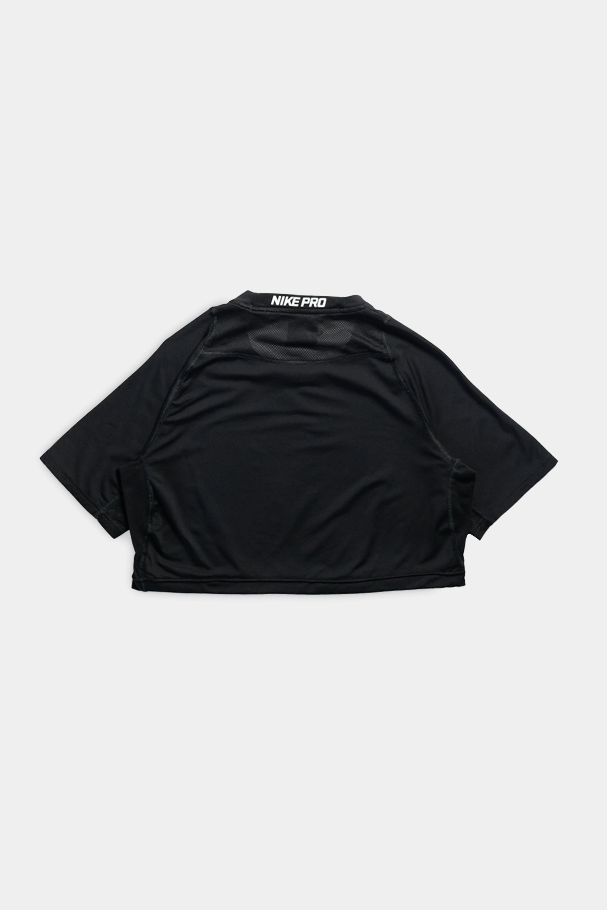 Rework Nike Crop Athletic Tee - S