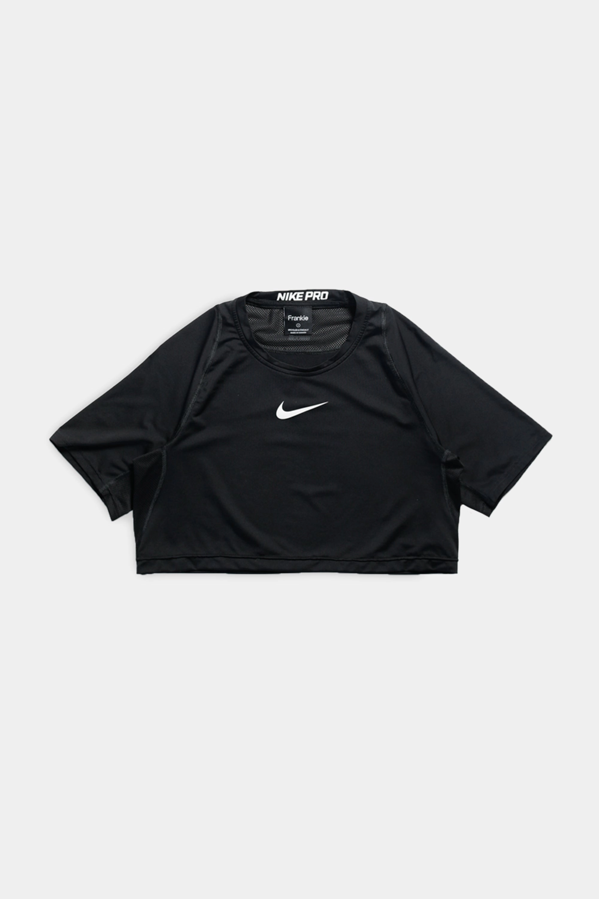 Rework Nike Crop Athletic Tee - S