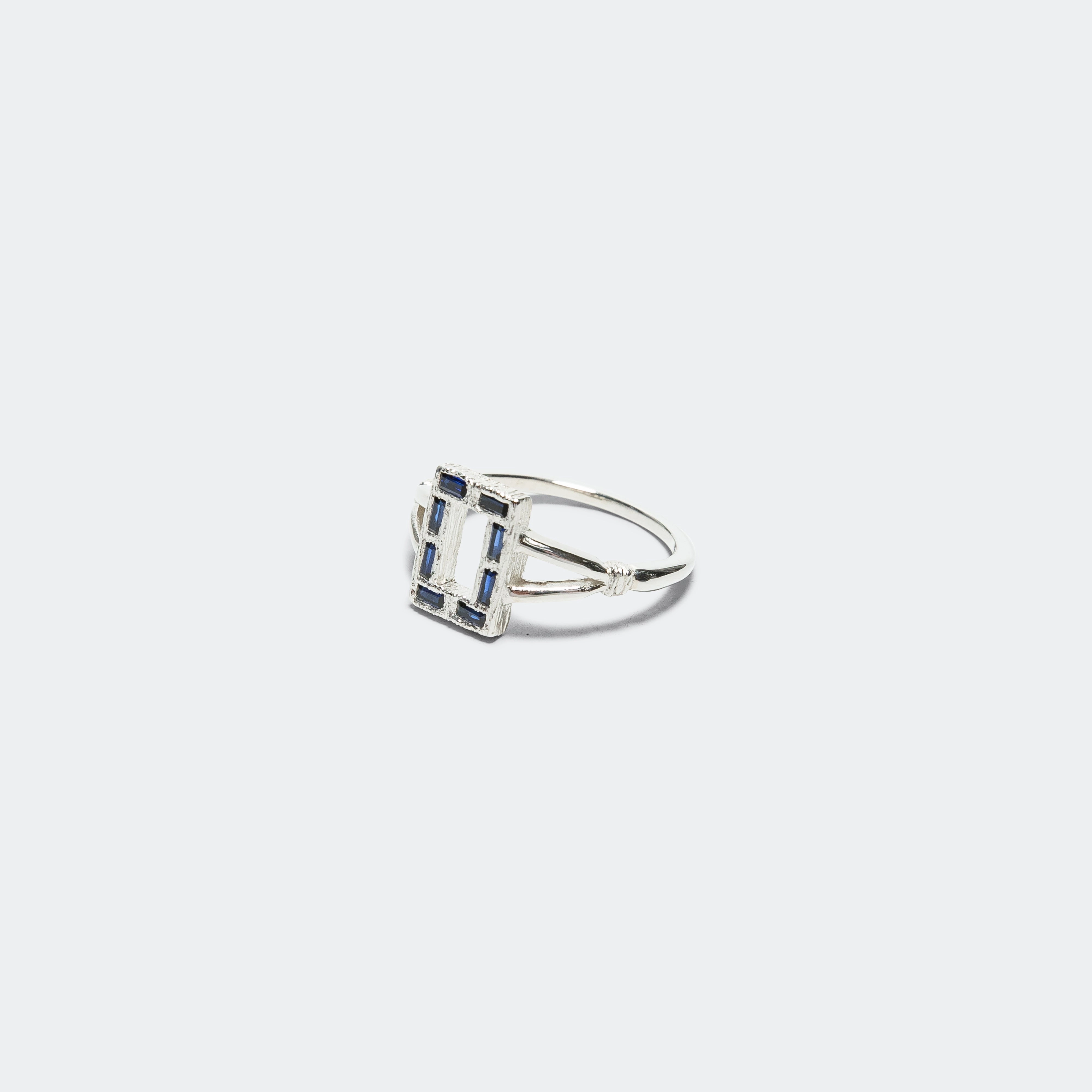 Rosetti Ring (Blue) - 925 Silver