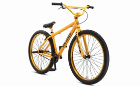 SE Bikes Big Flyer 29 BMX Bike Matte Gold 2023