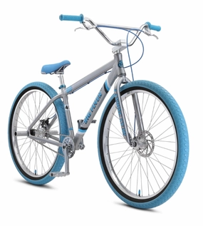 SE Bikes Big Flyer HD 29 BMX Bike Silver 2023
