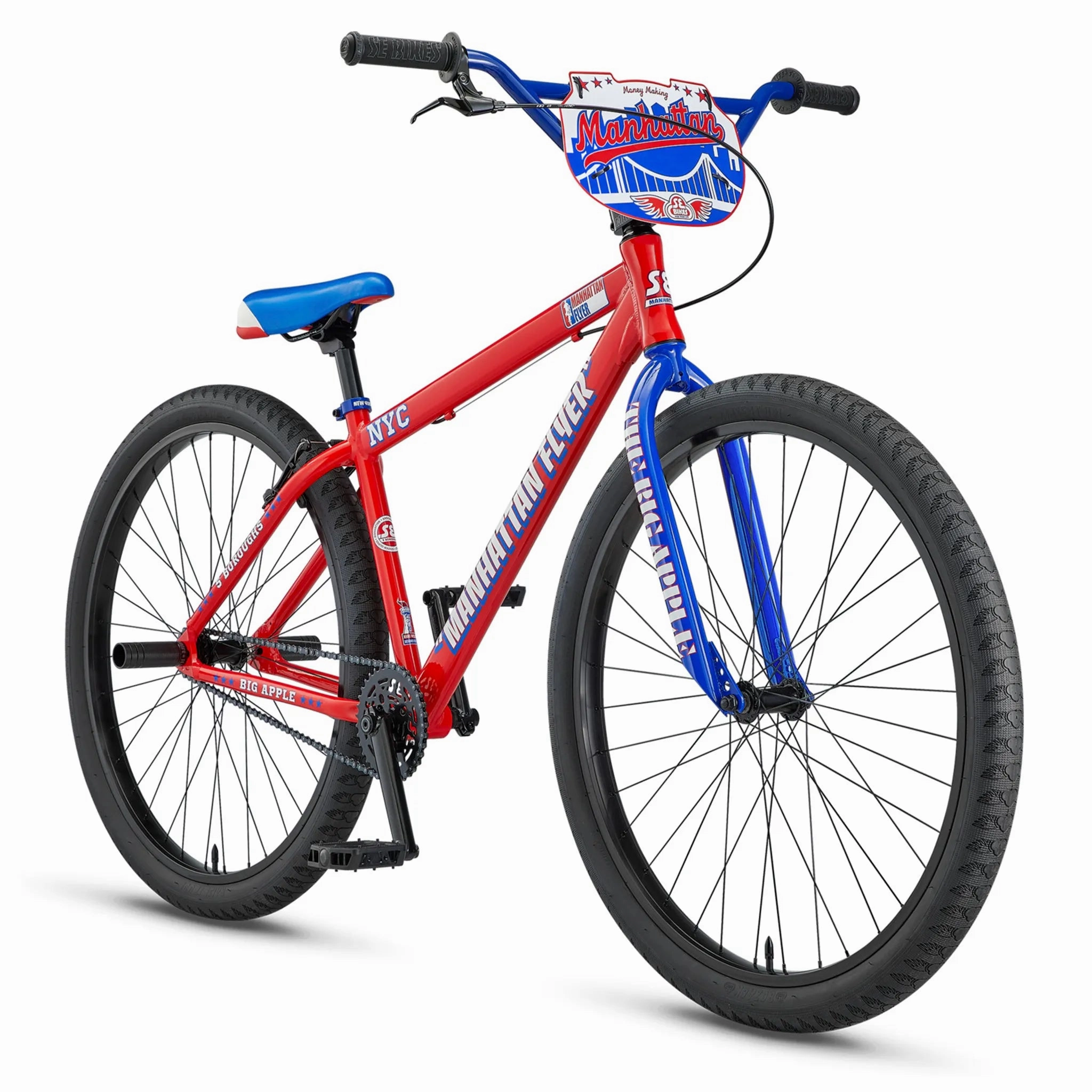 SE Bikes Manhattan Big Flyer 29 BMX Bike Red Empire 2024