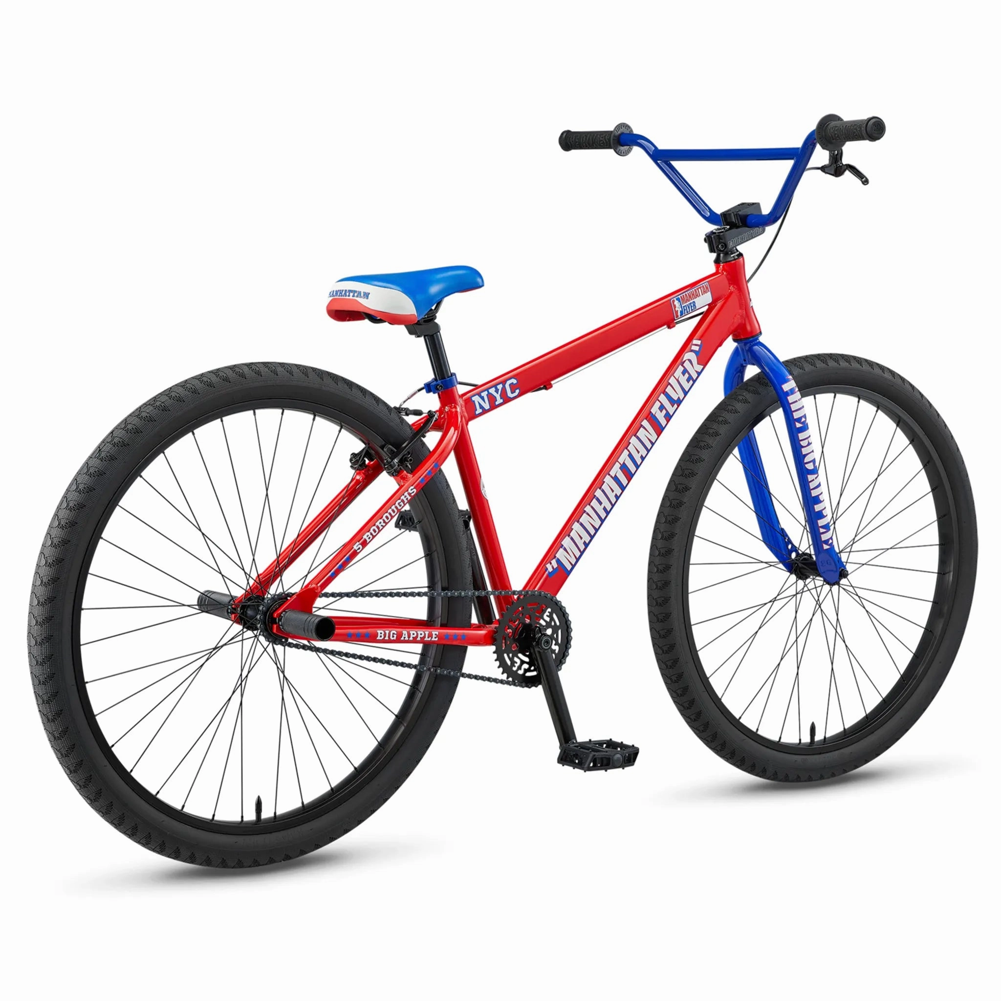 SE Bikes Manhattan Big Flyer 29 BMX Bike Red Empire 2024