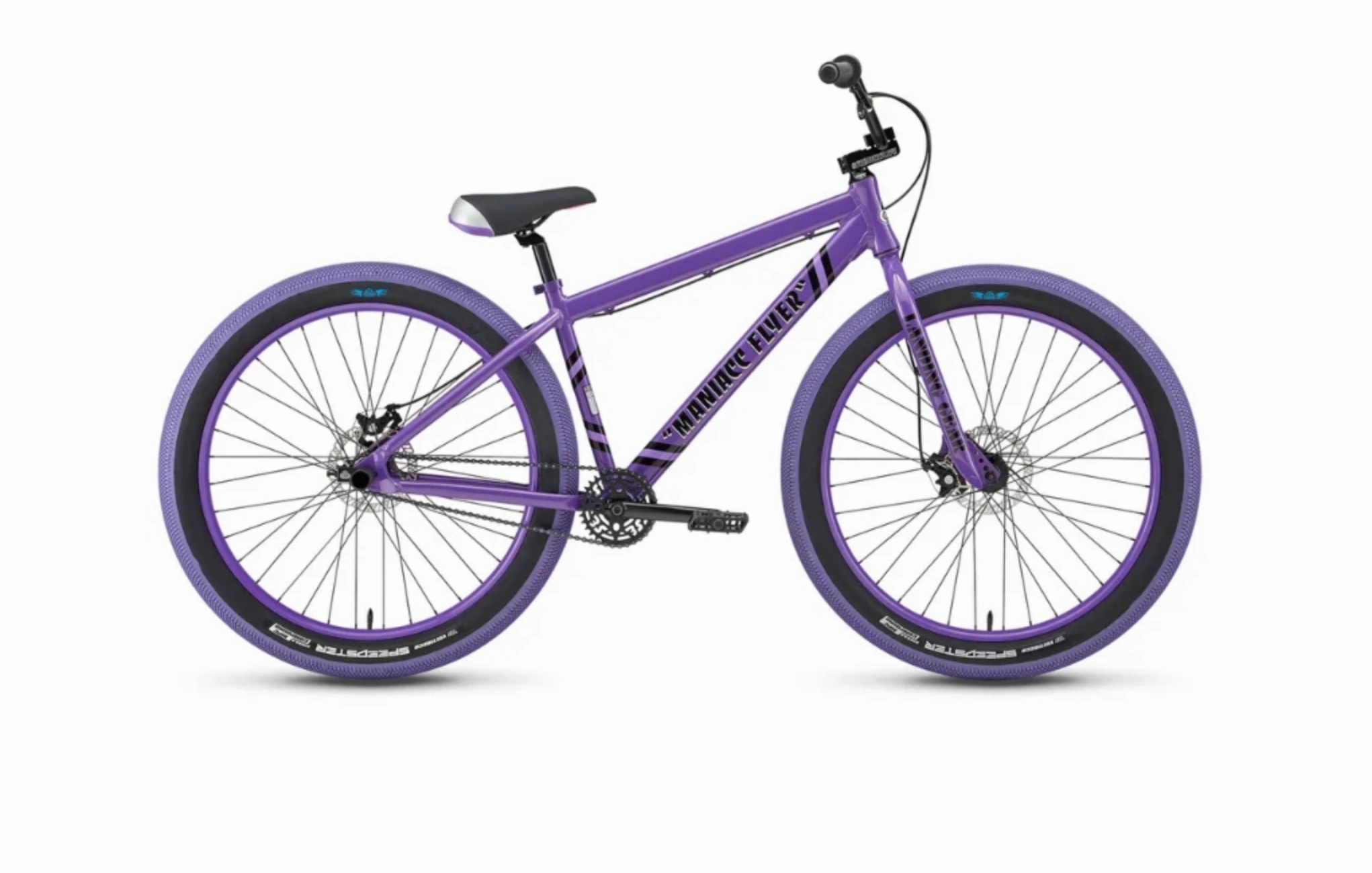 SE Bikes Maniacc Flyer 27.5  BMX Bike Purple People Eater 2024