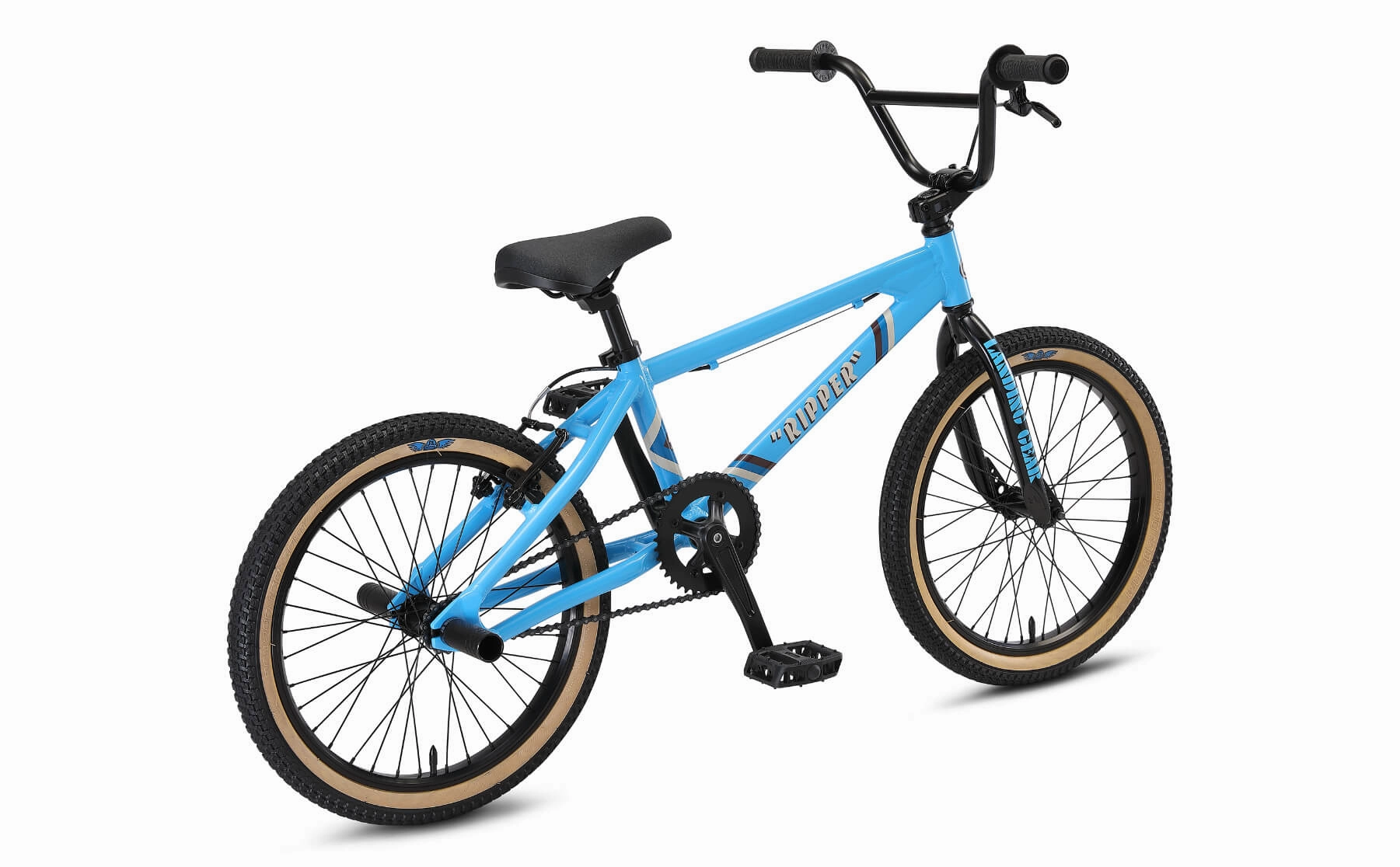 SE Bikes Ripper 20" BMX Bike SE Blue