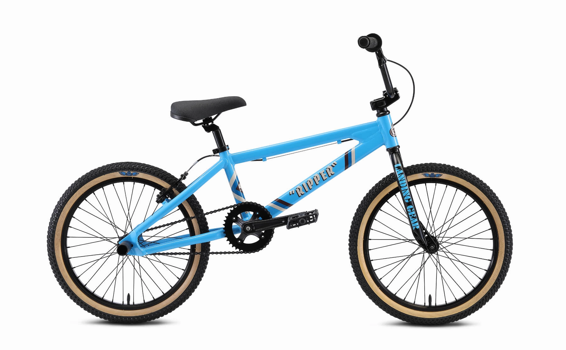 SE Bikes Ripper 20" BMX Bike SE Blue
