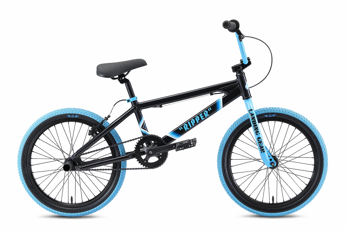 SE Bikes Ripper BMX Bike Black Sparkle 2021 COLLECTOR