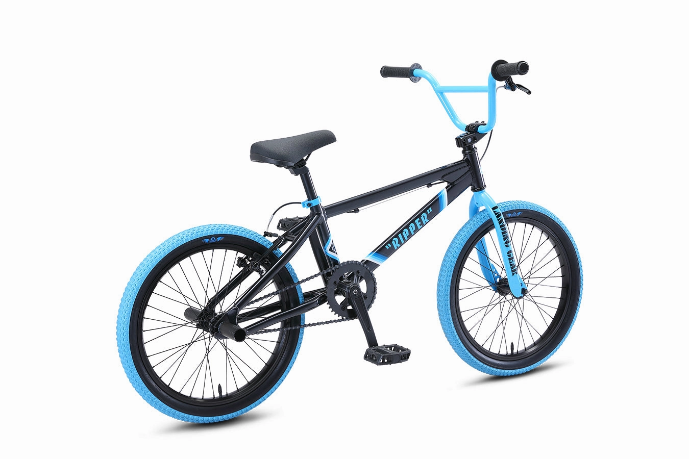 SE Bikes Ripper BMX Bike Black Sparkle 2021 COLLECTOR