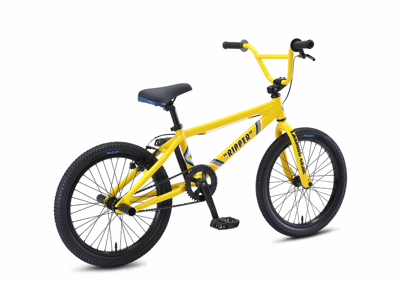 SE Bikes Ripper BMX Bike Yellow 2021 COLLECTOR
