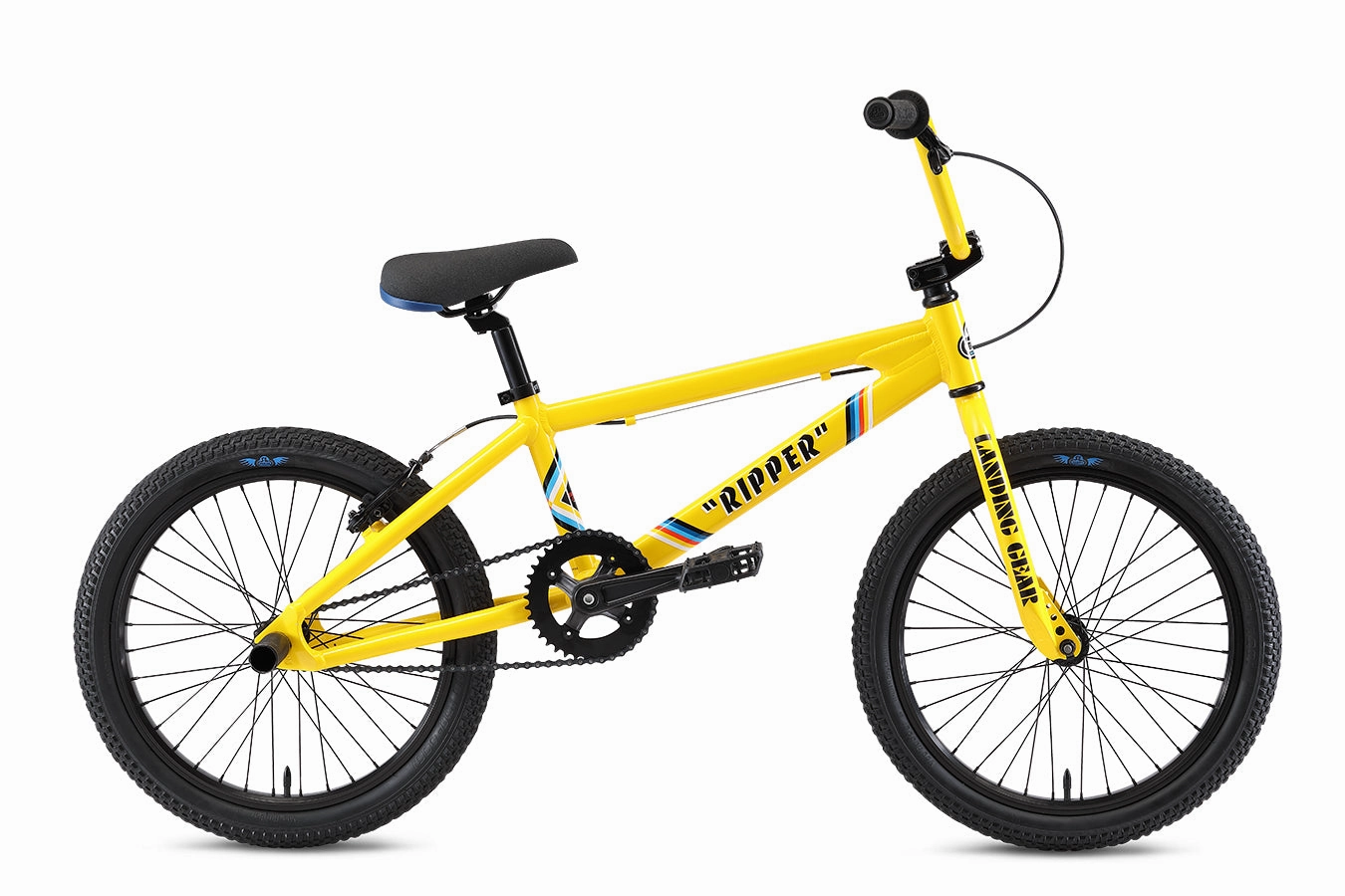 SE Bikes Ripper BMX Bike Yellow 2021 COLLECTOR