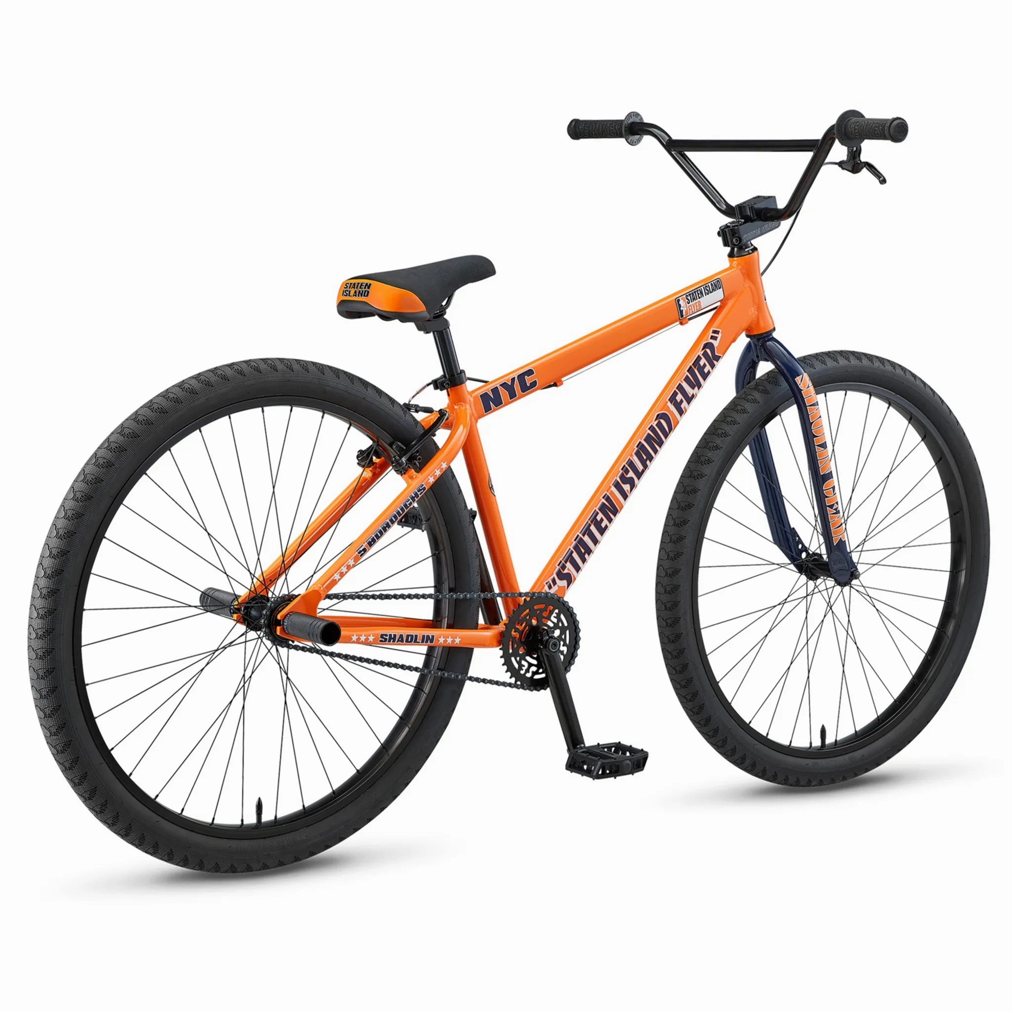 SE Bikes Staten Island Big Flyer 29 BMX Bike Kung Fu Orange 2024