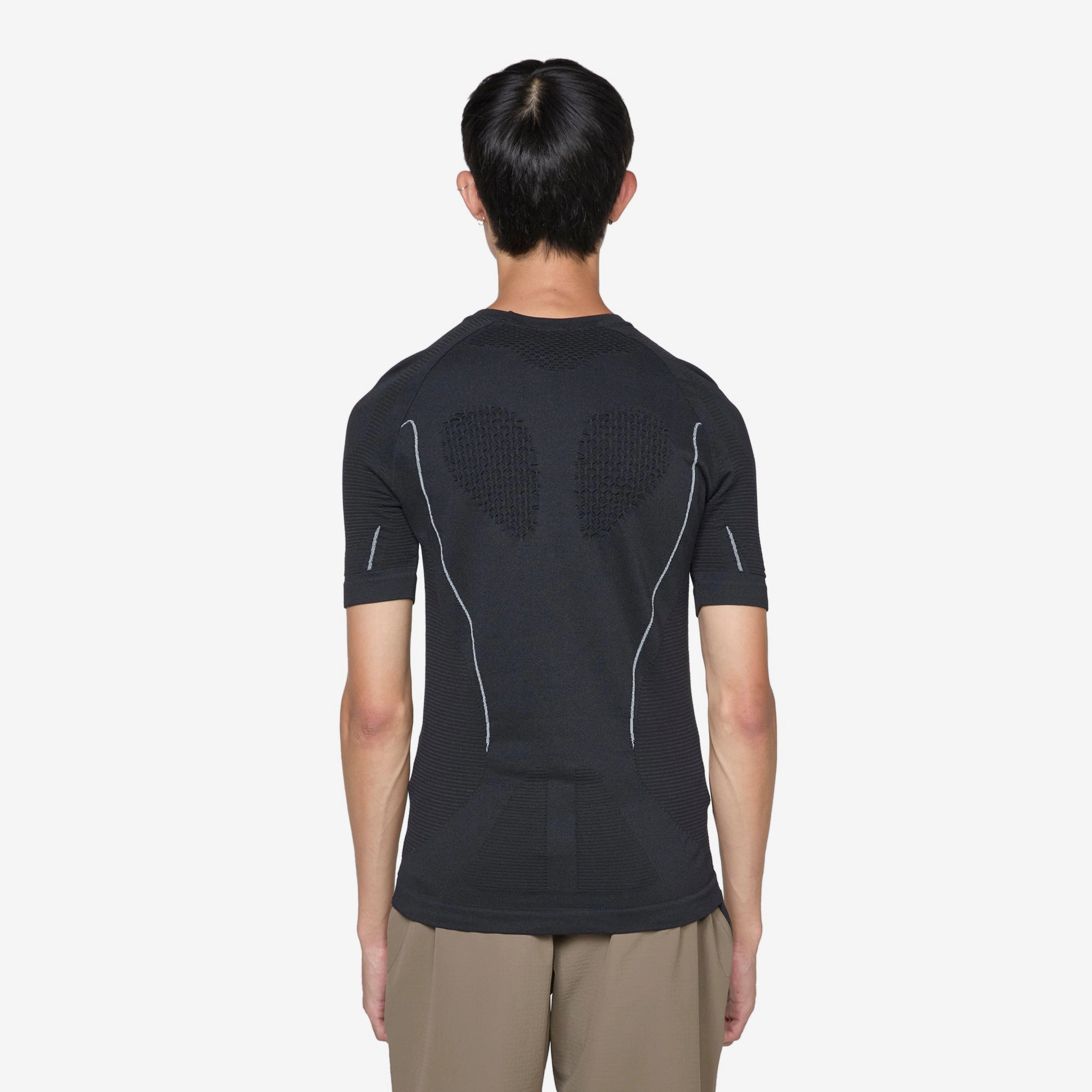 Seamless T-Shirt Black