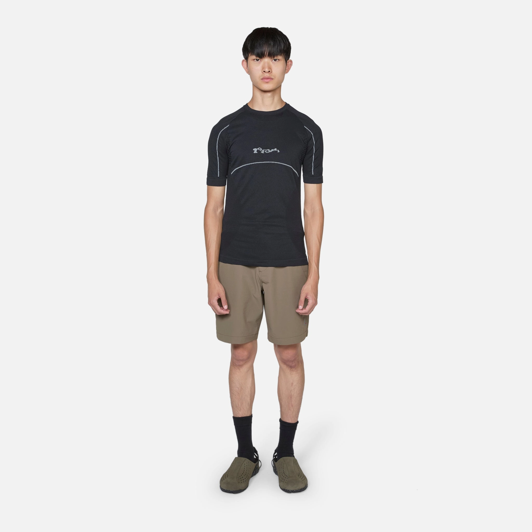 Seamless T-Shirt Black