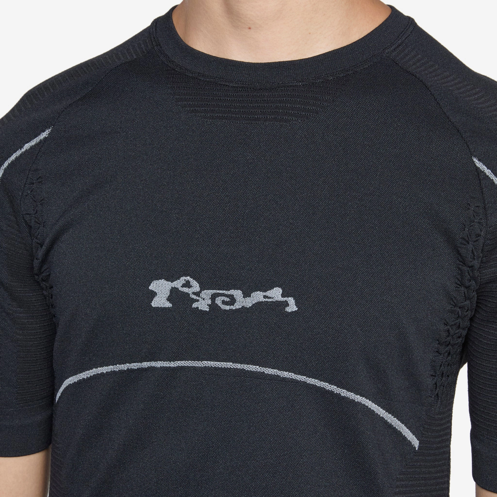 Seamless T-Shirt Black