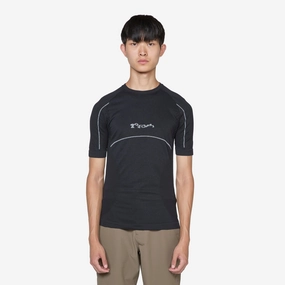 Seamless T-Shirt Black