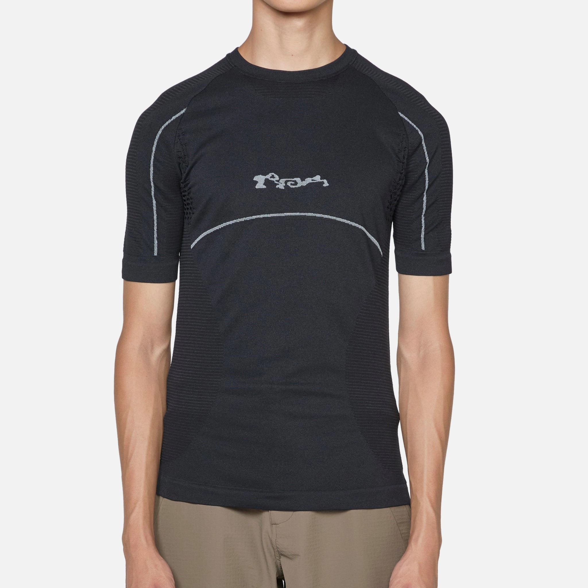 Seamless T-Shirt Black